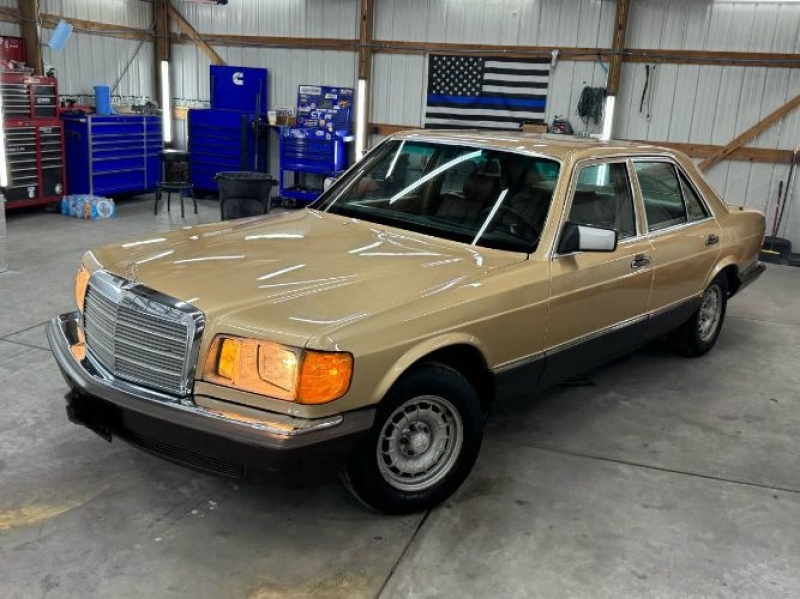 1985 Mercedes-Benz 300SD