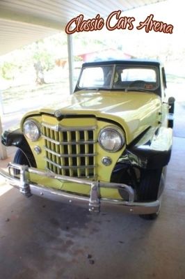 1950 Willys Overland