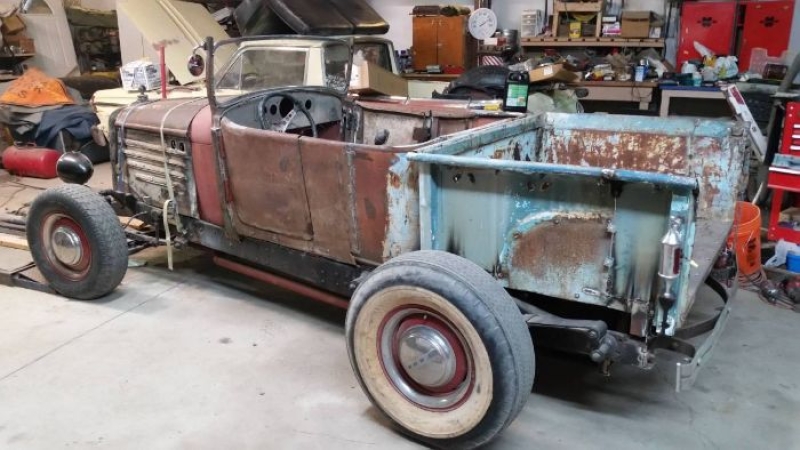 1929 Ford Model A