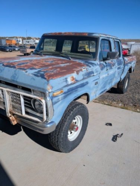 1974 Ford F-250