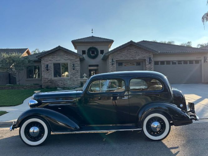 1936 Chevrolet Deluxe