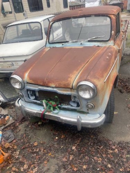 1958 Datsun 180B