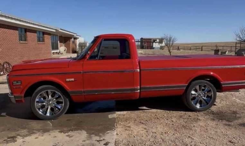 1972 Chevrolet Cheyenne