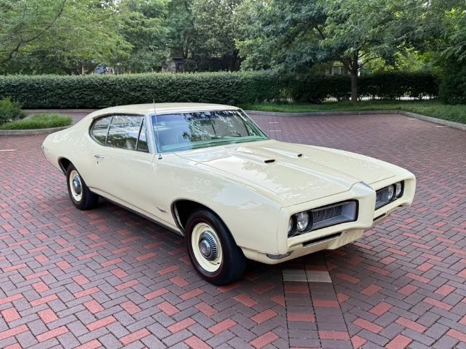 1968 Pontiac GTO