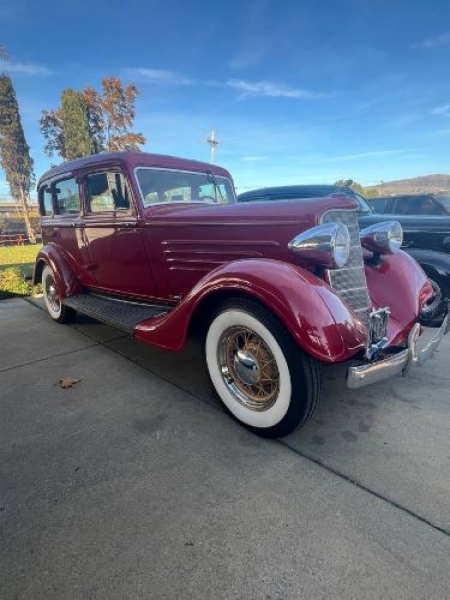 1934 Dodge Deluxe