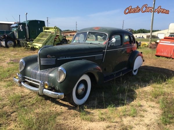 1939 Chrysler Imperial