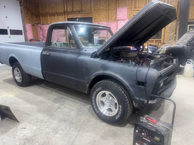 1971 GMC 2500