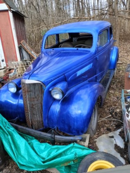 1937 Chevrolet Deluxe
