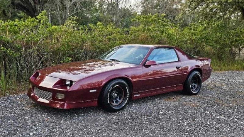 1989 Chevrolet Camaro