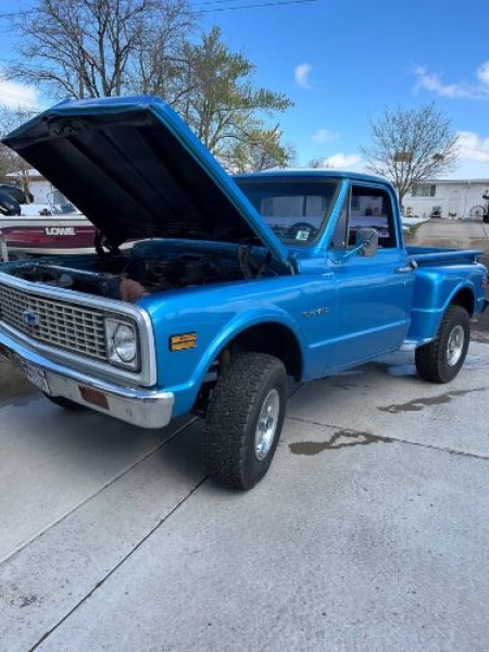 1972 Chevrolet C/K Series