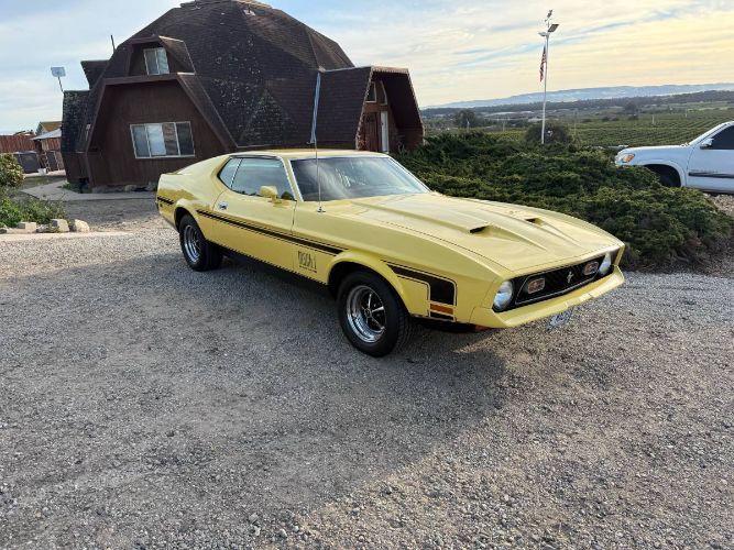 1972 Ford Mustang