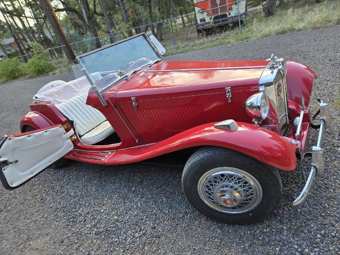1952 MG TD