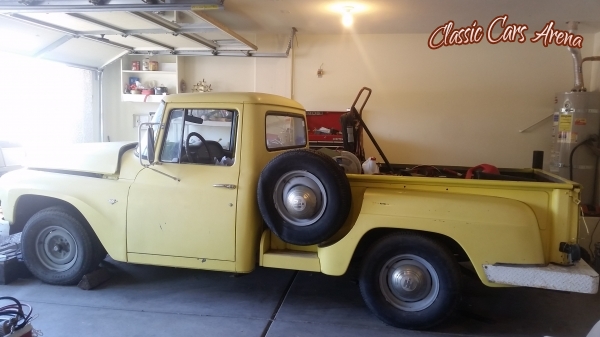 1965 International Harvester 1/2 Ton Pickup