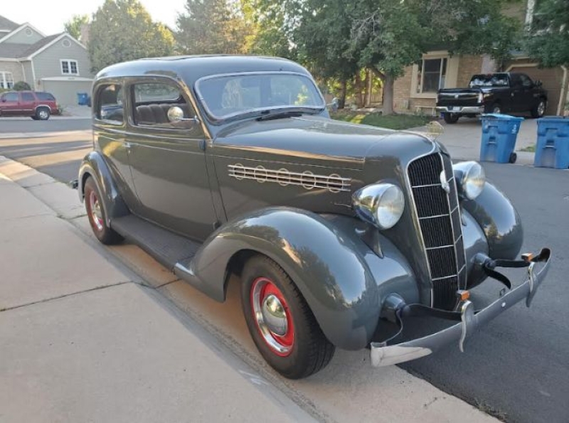 1935 Plymouth PJ