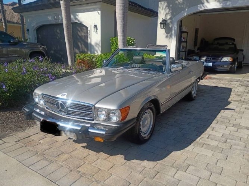 1980 Mercedes-Benz 450 SL
