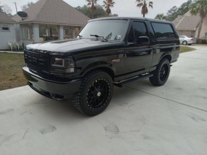 1995 Ford Bronco