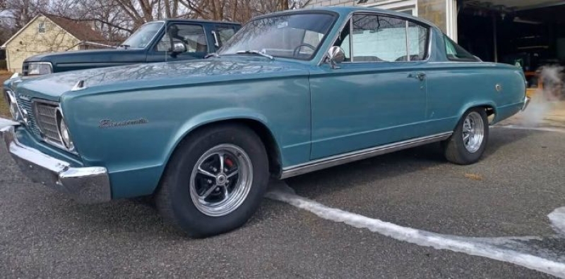 1966 Plymouth Barracuda