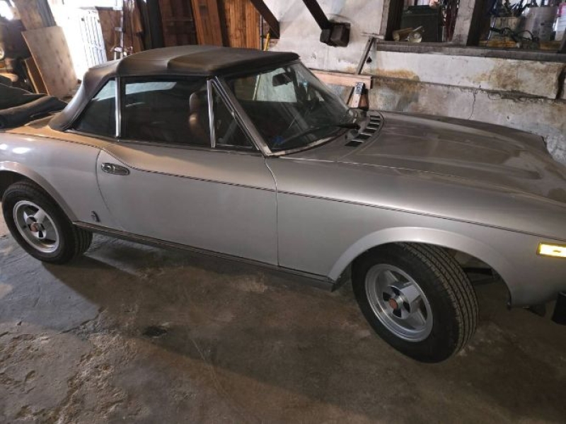 1982 Fiat Spider