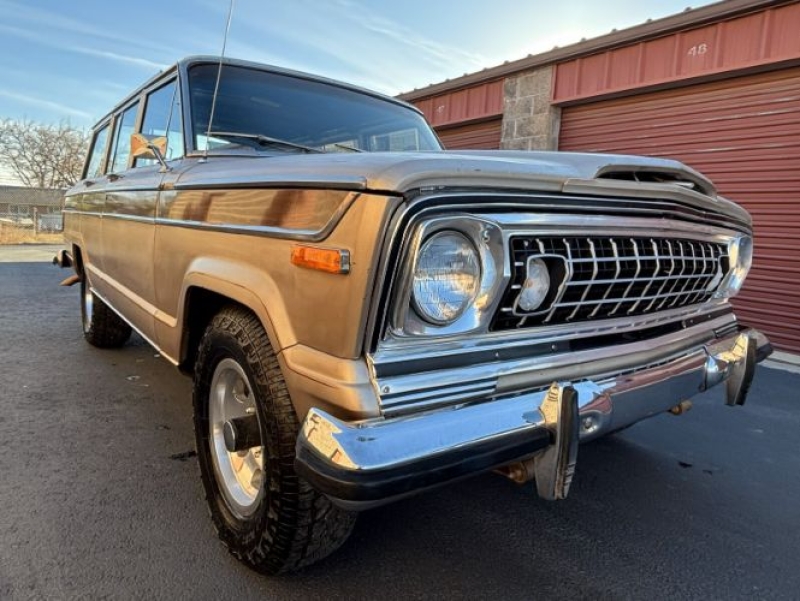 1978 Jeep Grand Wagoneer