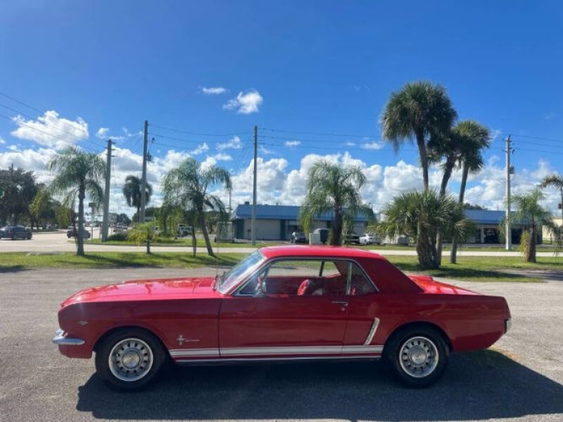 1965 Ford Mustang