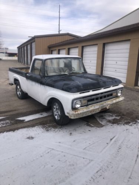 1963 Ford F-100