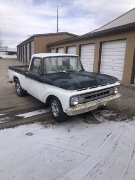 1963 Ford F-100