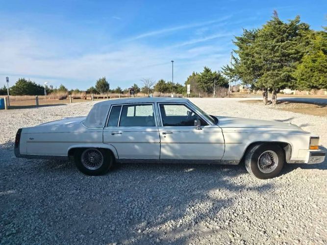 1987 Cadillac Brougham