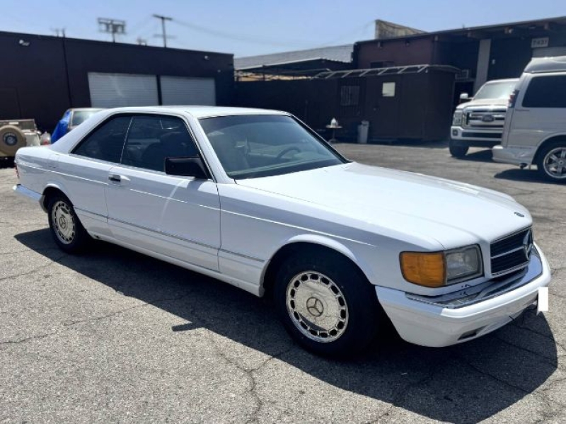 1990 Mercedes-Benz 560SEC