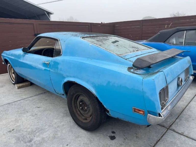 1970 Ford Mustang