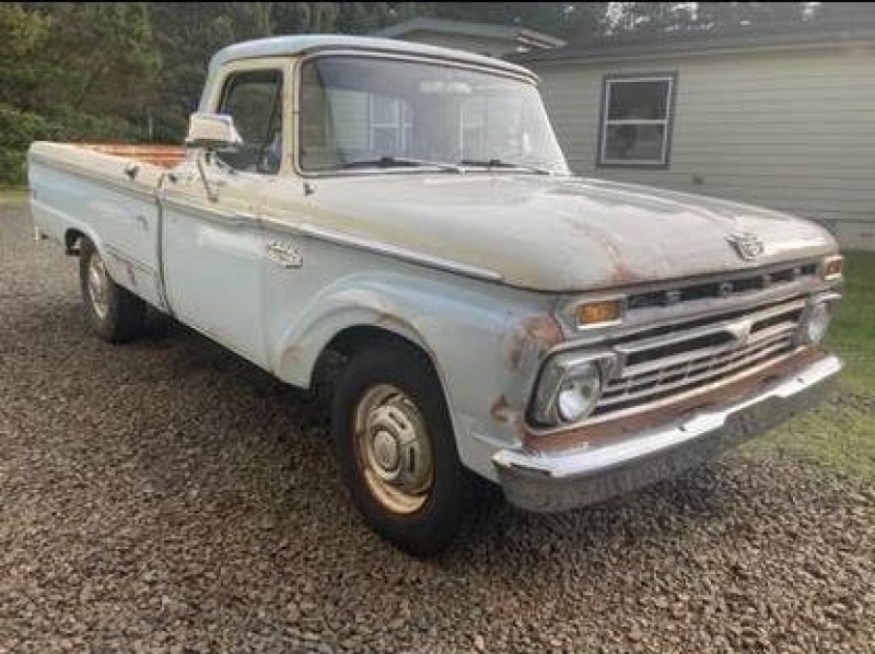 1966 Ford F-250