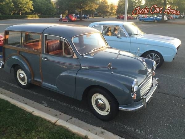 1960 Morris Minor