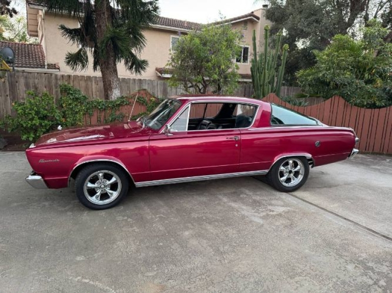 1966 Plymouth Barracuda