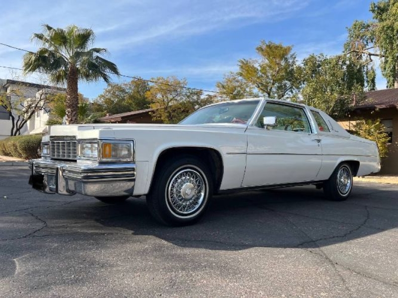 1977 Cadillac Coupe DeVille
