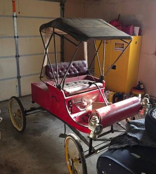 1910 Buick 40 Special