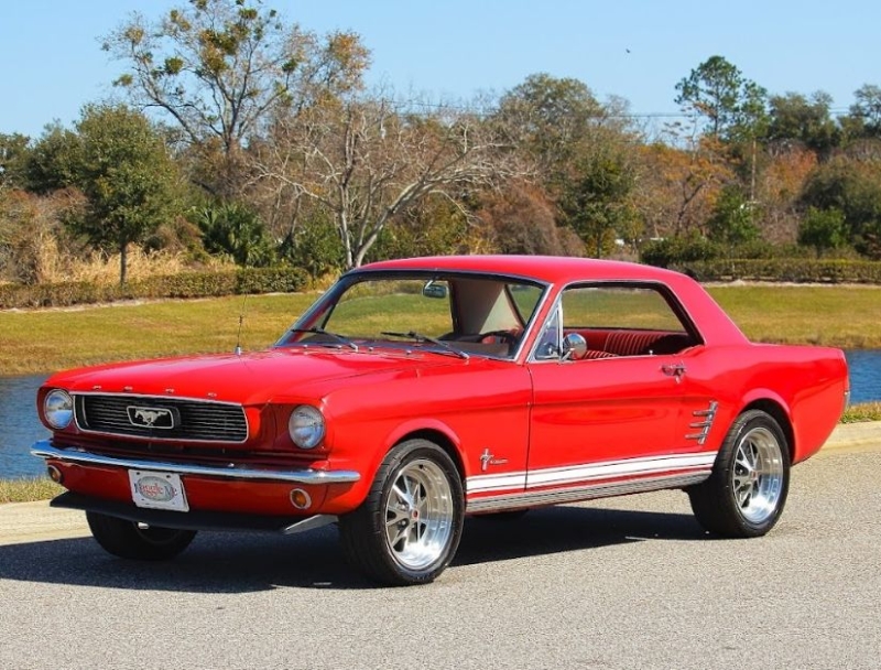 1966 Ford Mustang