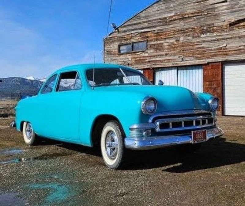 1951 Ford Custom Deluxe