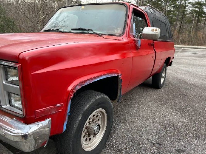 1986 Chevrolet K20