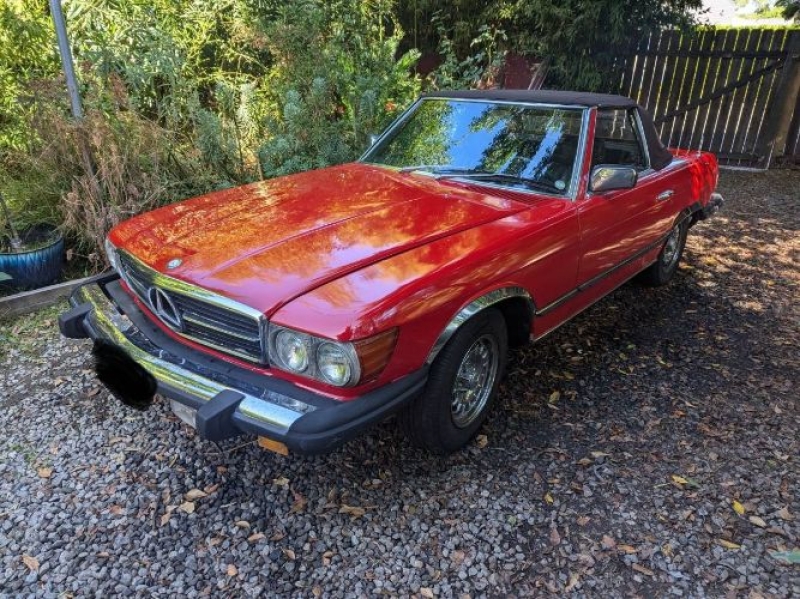1979 Mercedes-Benz 450 SL