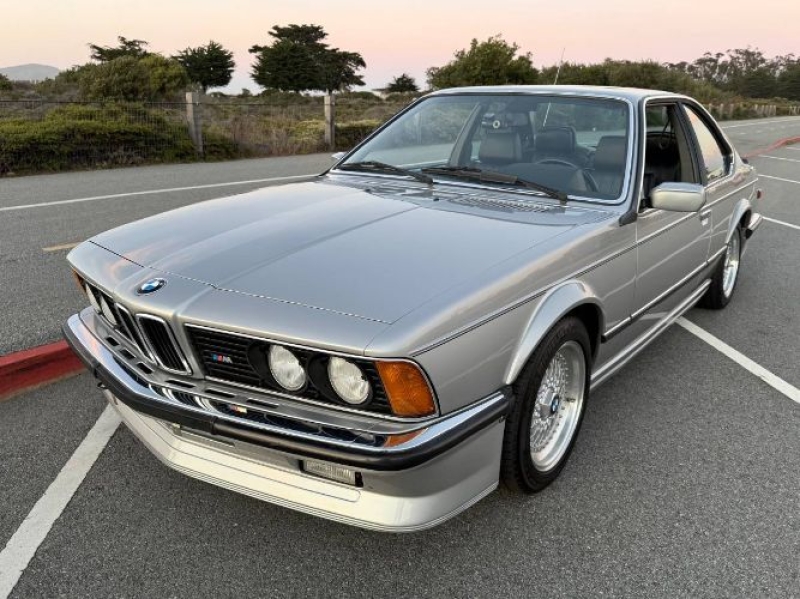 1985 BMW 6 Series