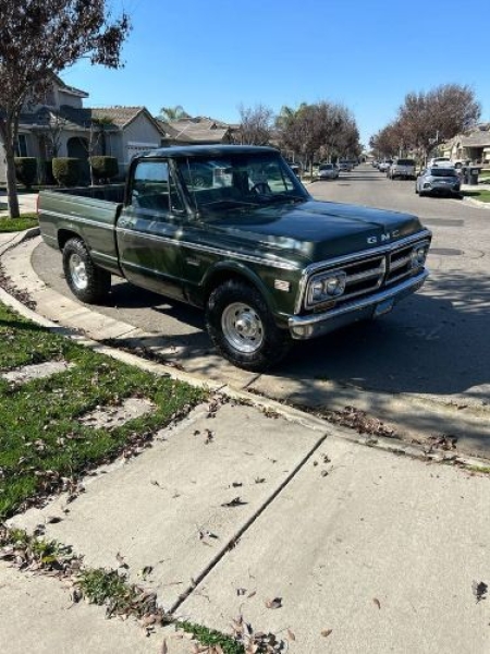 1971 GMC Sierra