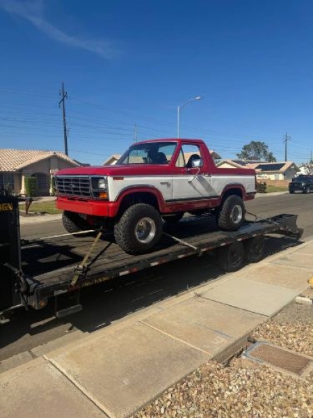 1982 Ford Bronco