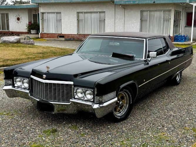 1970 Cadillac Coupe DeVille