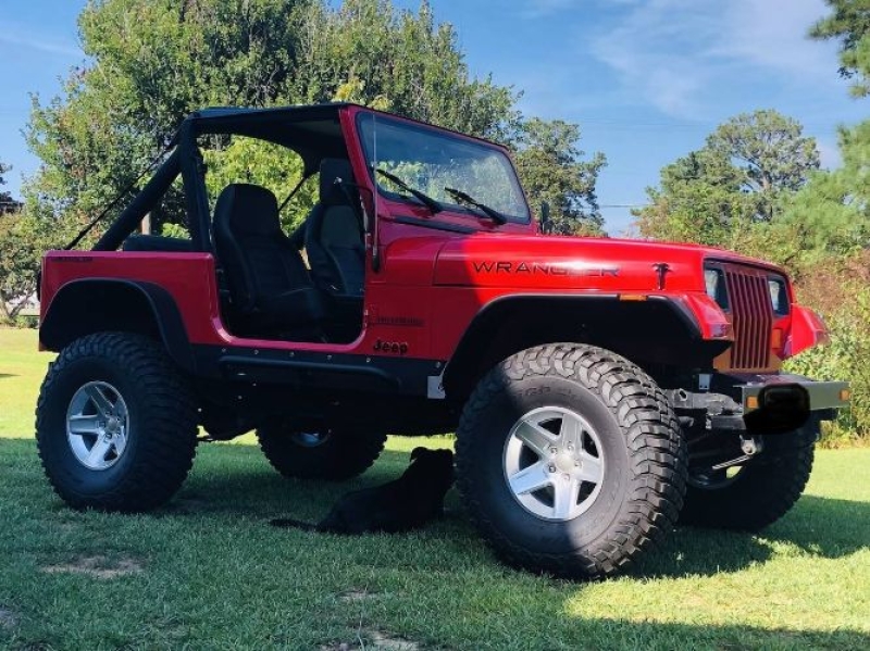 1991 Jeep Wrangler
