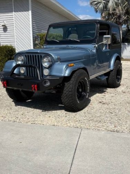 1982 Jeep CJ-7