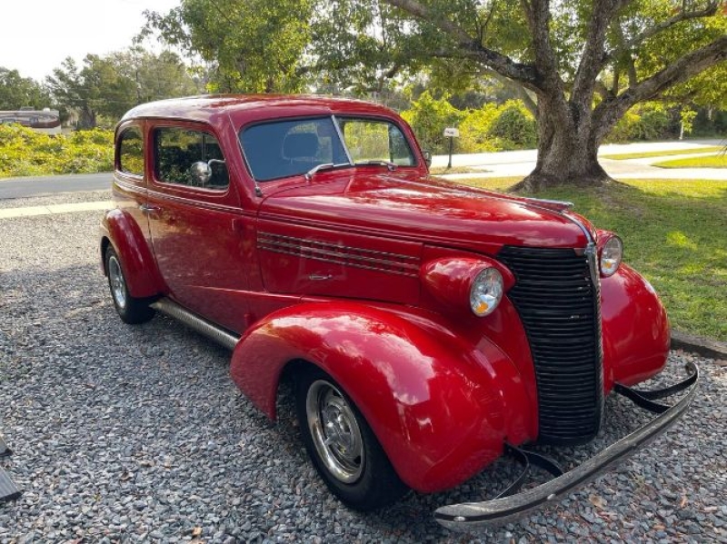 1938 Chevrolet Deluxe