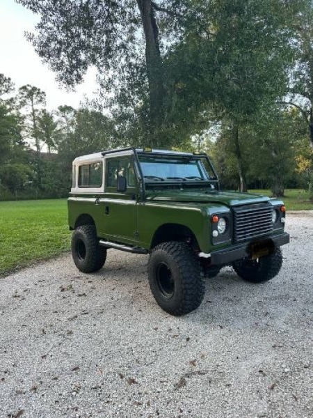 1968 Land Rover Series IIA
