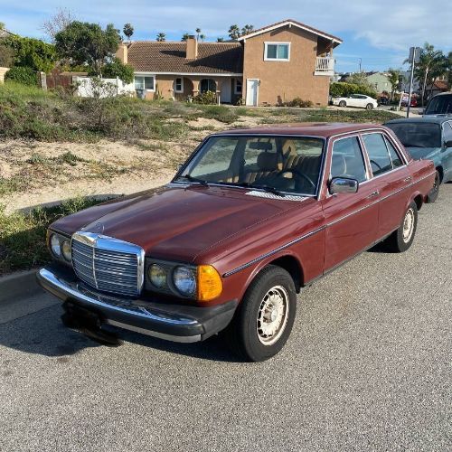 1982 Mercedes-Benz 300D