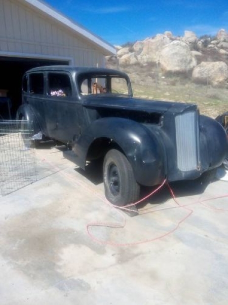 1938 Packard Eight
