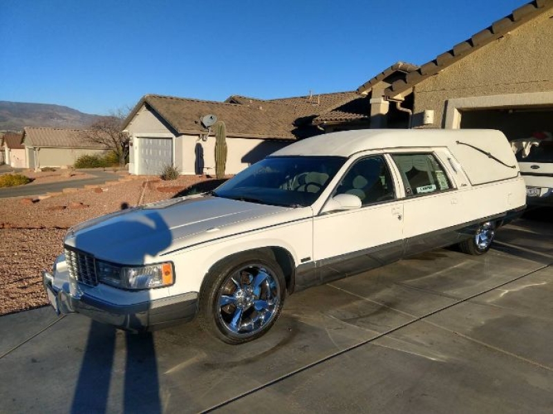 1996 Cadillac Hearse