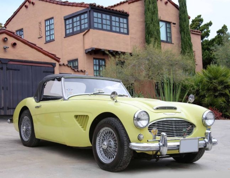 1959 Austin-Healey 3000
